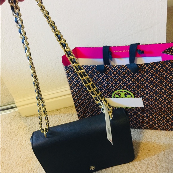 Tory Burch emerson adjustable shoulder bag - Picture 5 of 6